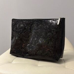 Elegant Black Women's Makeup Bag